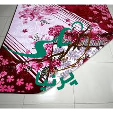 رفع خستگی با پتوی گلدار دونفره خارجی