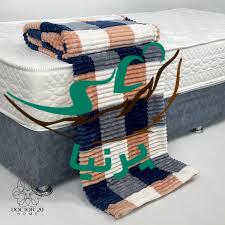 پتو فایپکو دو نفره ترکیبی از پنبه ارگانیک (یک نفره / دو نفره)