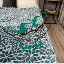 پتو مسافرتی طرح برگ کاربردی برای 4 فصل